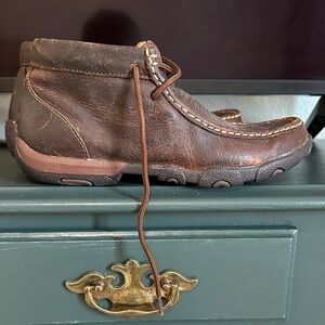 Twisted X Brown Lace Up Boots